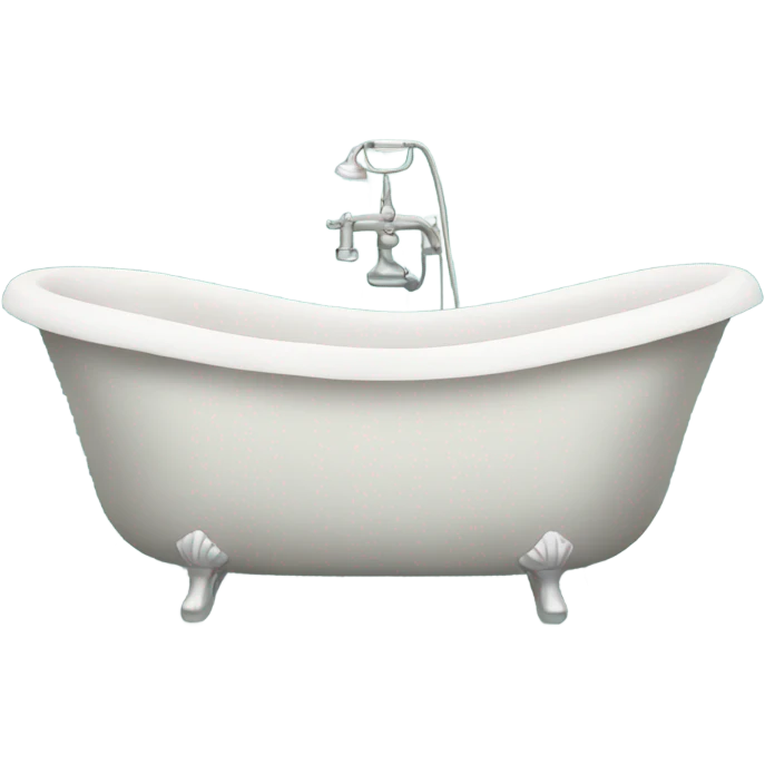 Bathtub emoji