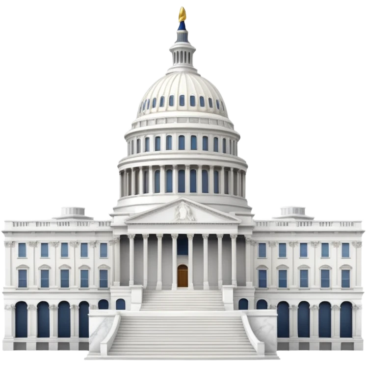 US Capitol Building emoji