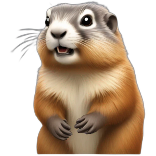Marmotte emoji