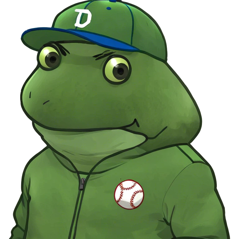 Bufo as Ted lasso  emoji