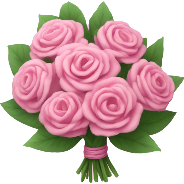 pink bouquet emoji