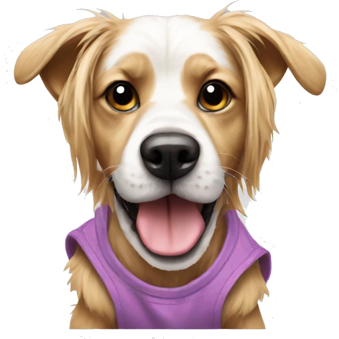 y2k sk8 style dog emoji