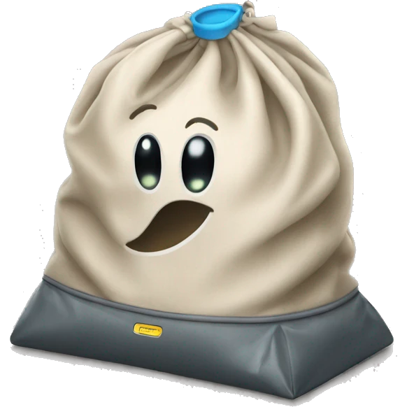 dust bag vacuum cleaner emoji