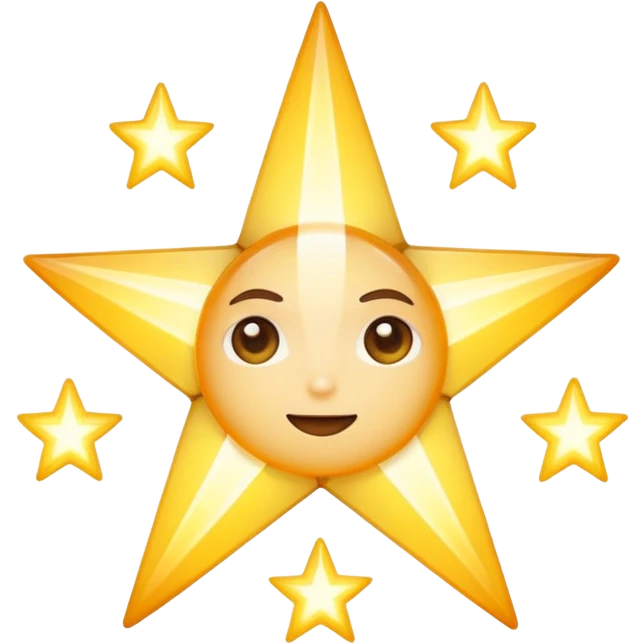 star spark white emoji