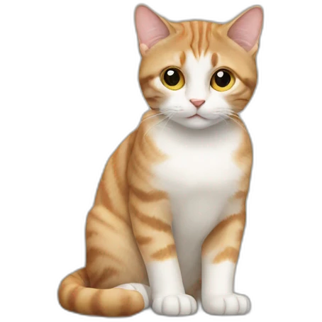 a photo of a cat emoji
