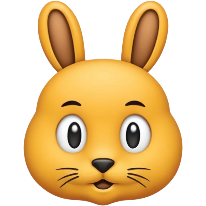 make a white background with the text that days “bun ilyas” emoji