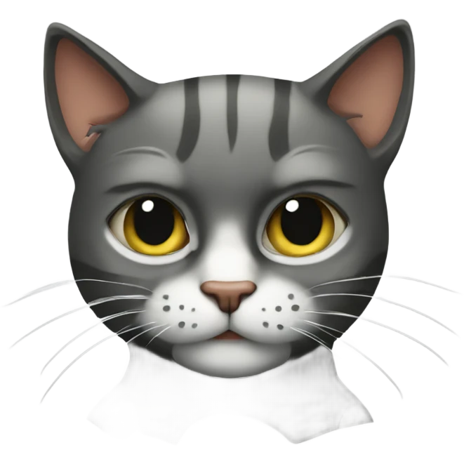 Thug cat emoji