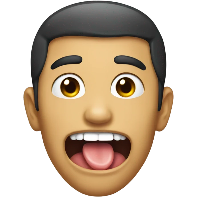 tongue´s height emoji