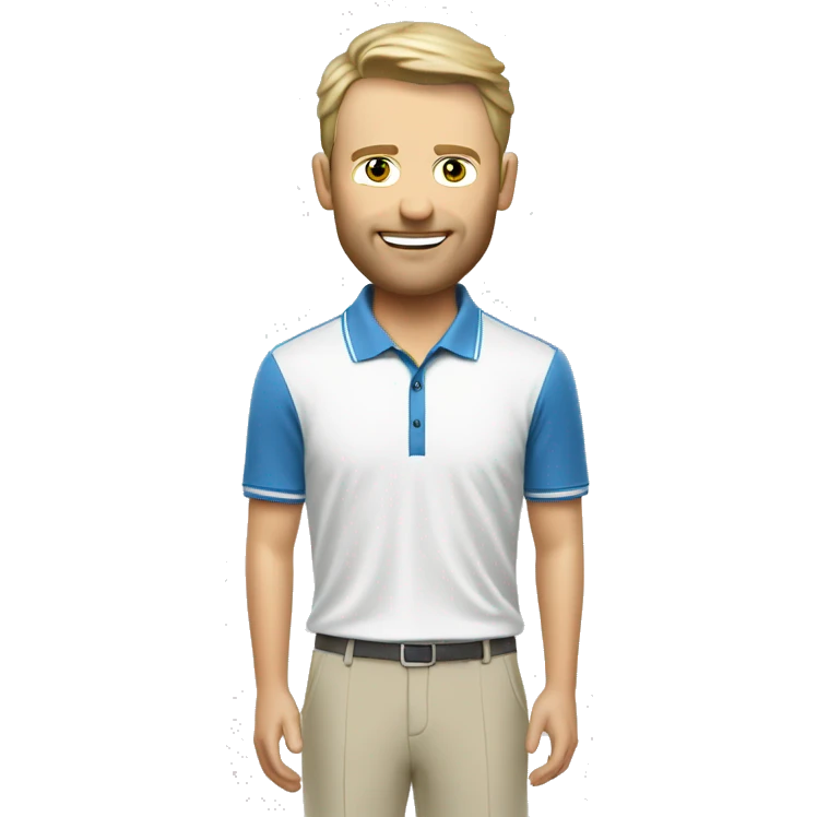 Tomek Kieczka Golf  emoji