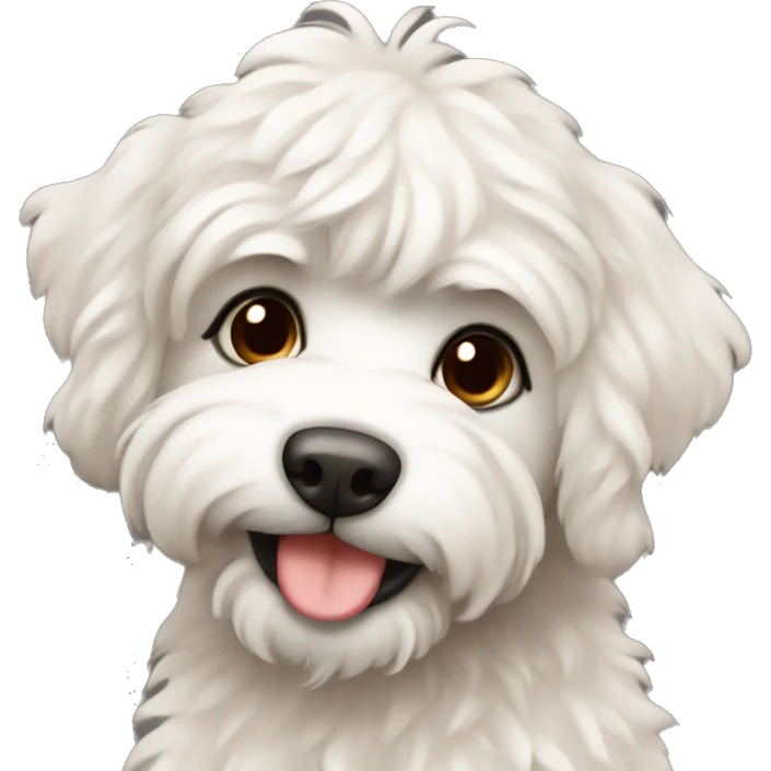 Cute schmoodle emoji