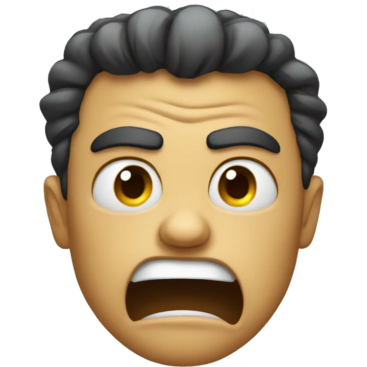 angry emoji