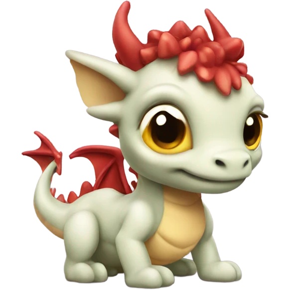 Baby Welsh dragon  emoji