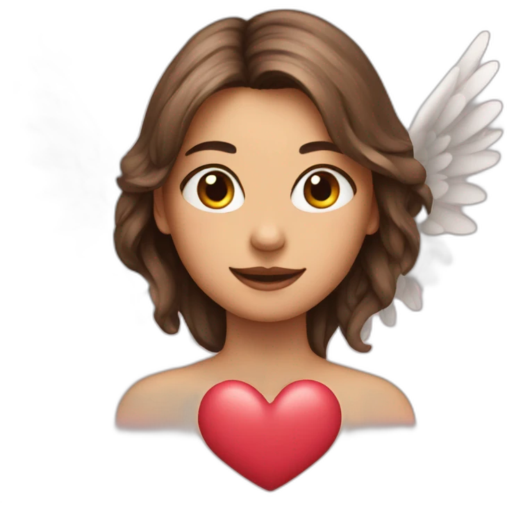 heart with wings emoji