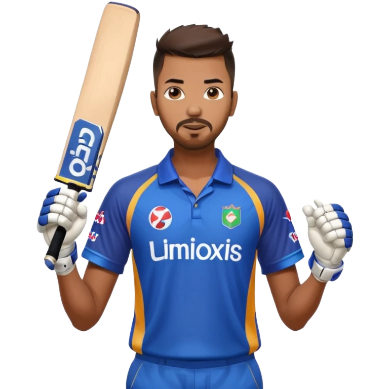 Hardik Pandya t20 world cup pose emoji