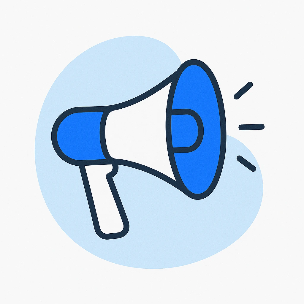 megaphone emoji