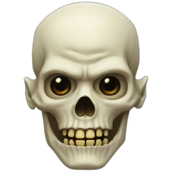 Snoke skull emoji
