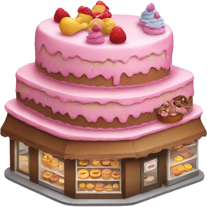 cake store emoji