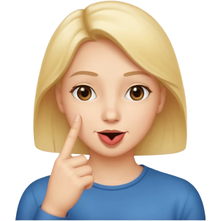 🫂+🤫 emoji