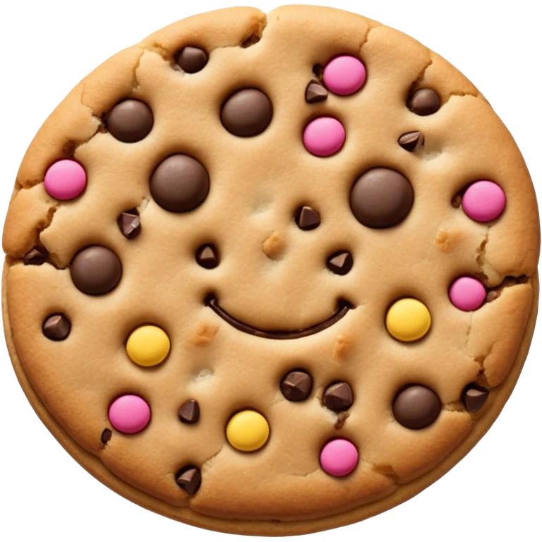 make a costco cookie emoji