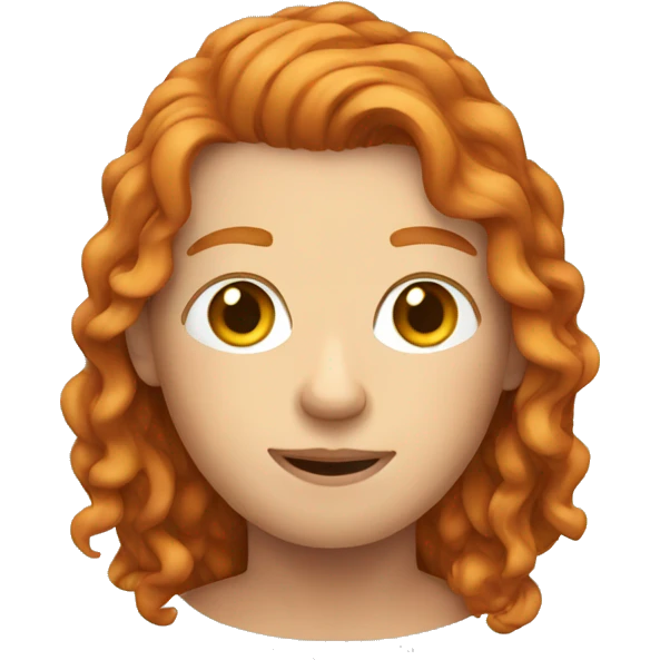 Ginger emoji