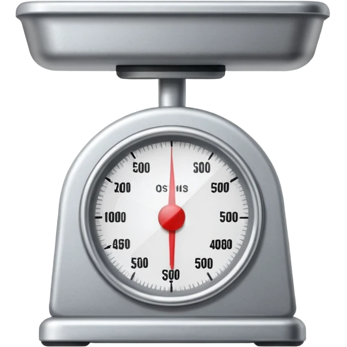Market Scale Weight emoji
