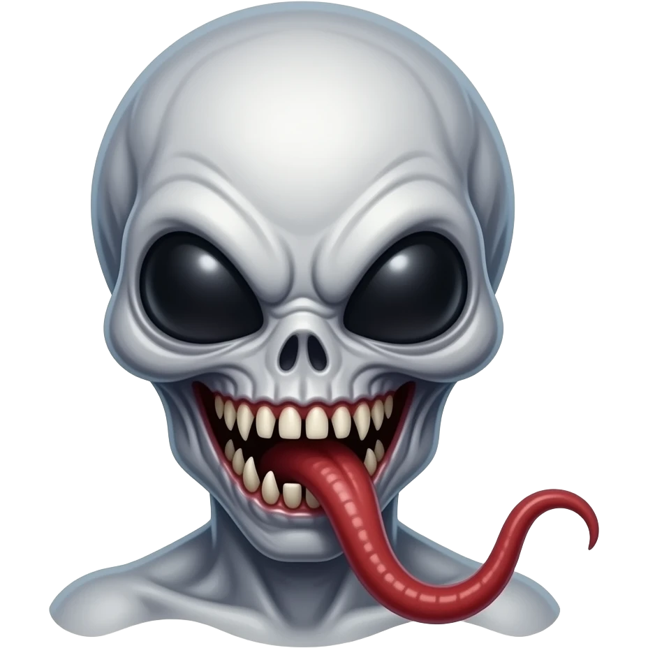 demogorgan from stranger things emoji