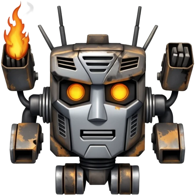 burnt-out transformer emoji