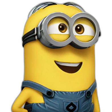 minions in batman happy emoji