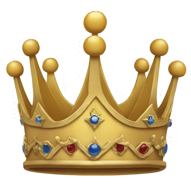 King crown  emoji