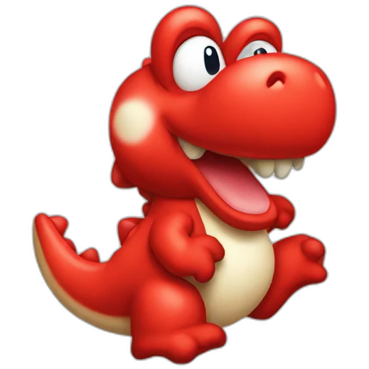 Red Yoshi emoji