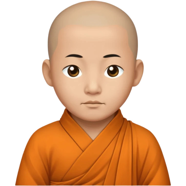 a monk emoji