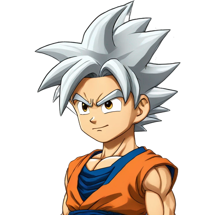 Goku dragon ball super emoji