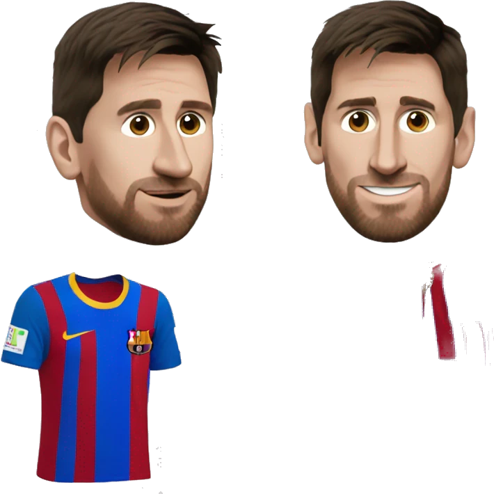 LIONEL MESSI  emoji
