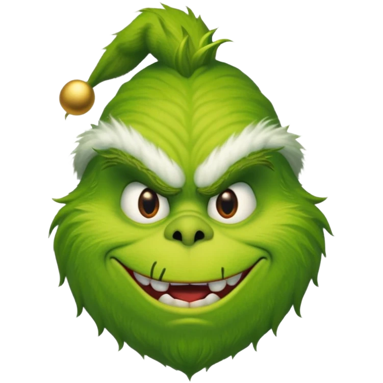 Grinch grand poaa emoji