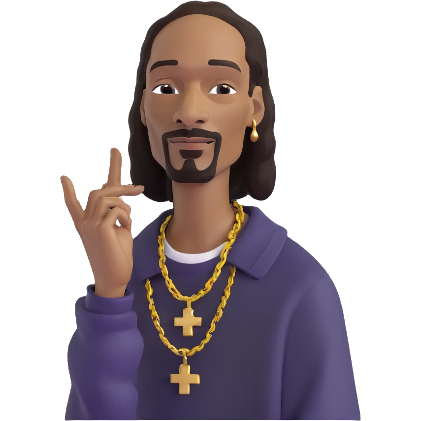 Snoop Dogg  emoji