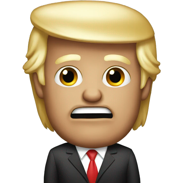 Trump emoji