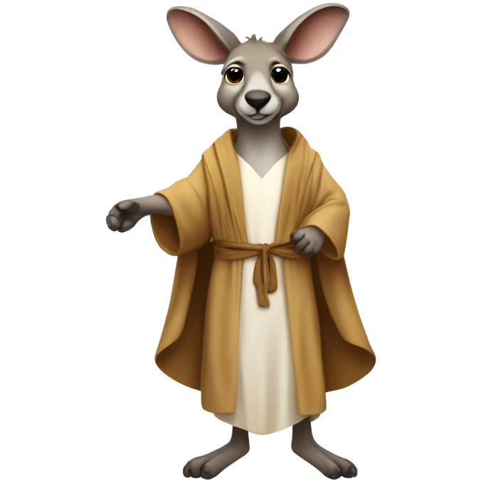 Canguro Gesu  emoji