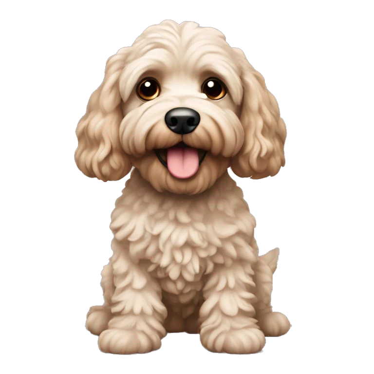 Cockapoo emoji