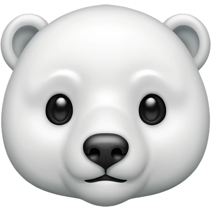 🐻‍❄️ black emoji