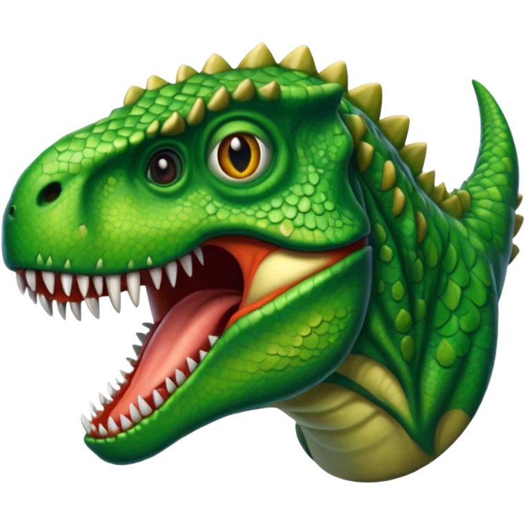 Tyrannosaurus rex ￼ emoji