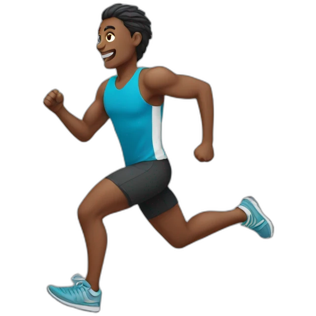 Running  emoji