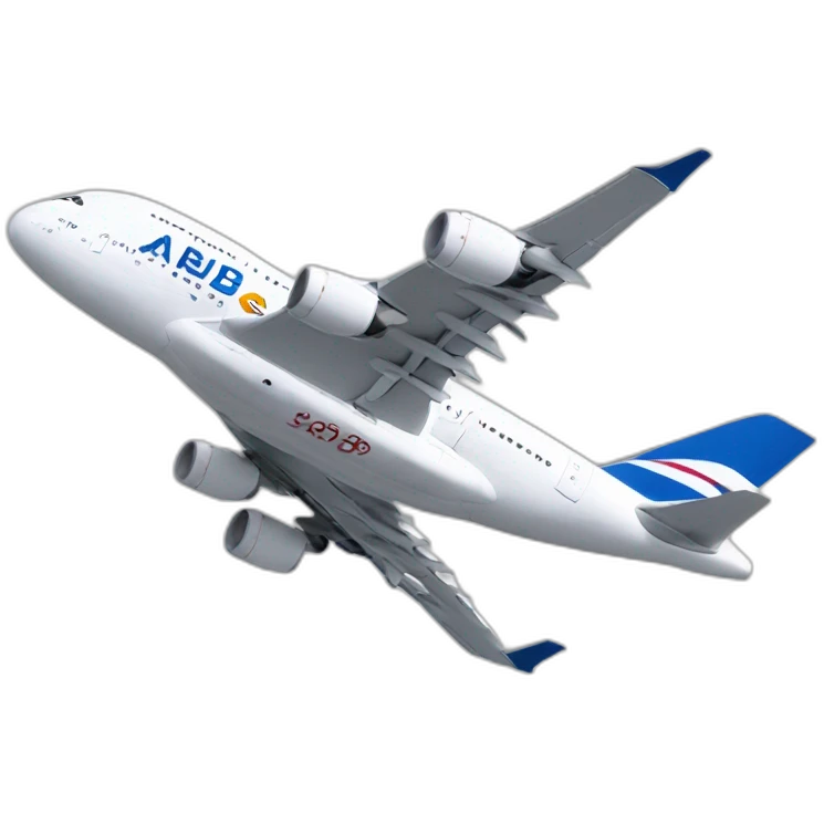 Airbus 380 emoji