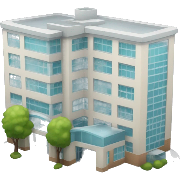 hospital emoji