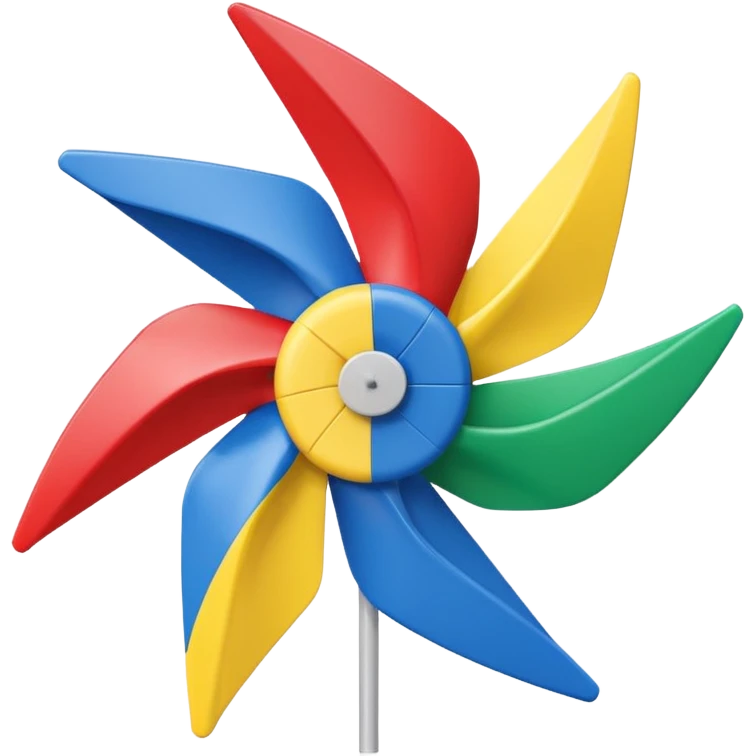 Pinwheel emoji