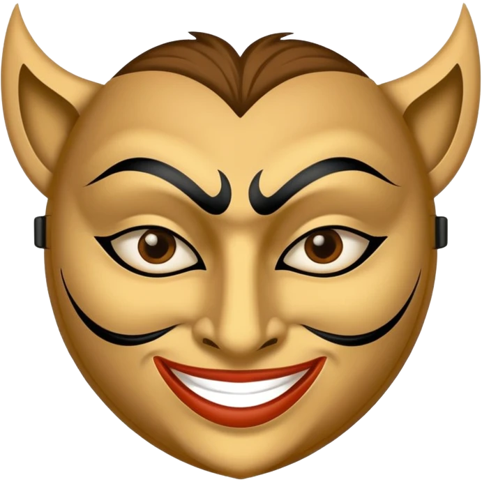 robber, mask-wearing figure with sneaky eyes and a mischievous grin emoji