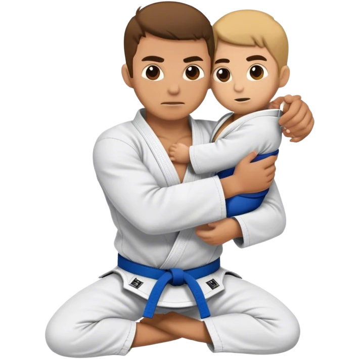 jiu jitsu choke emoji