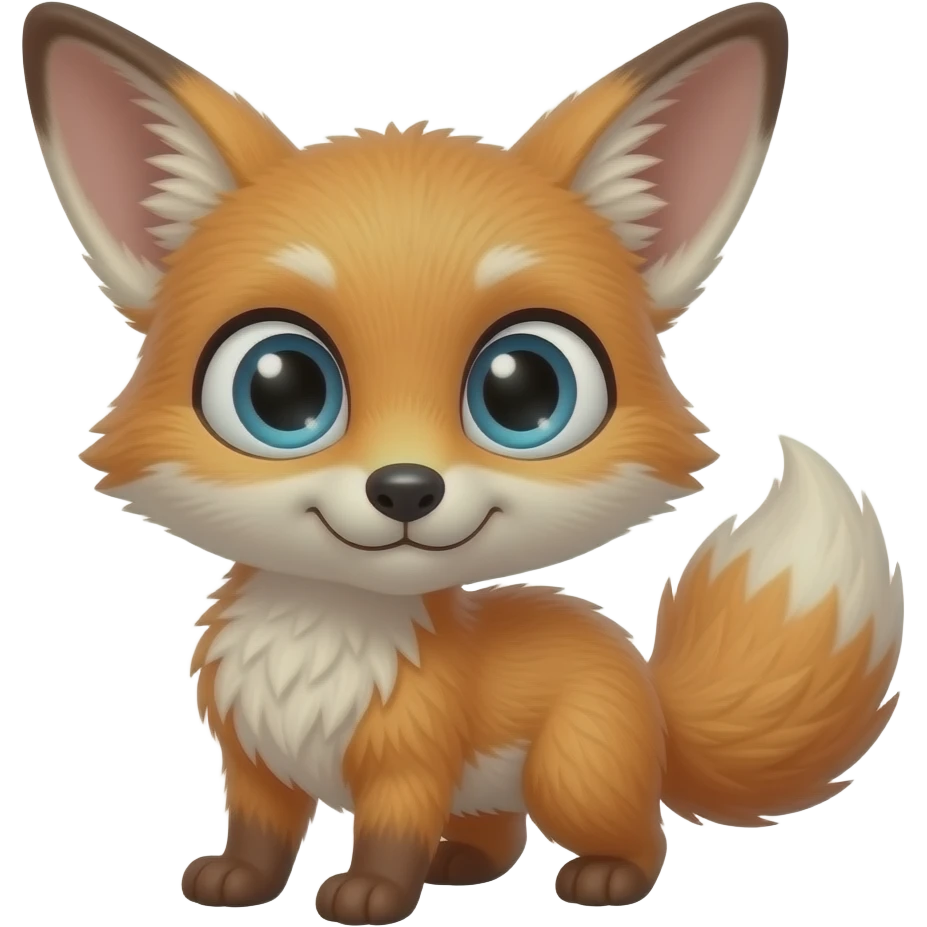 i want the fennec from rocket leugue without the tail emoji
