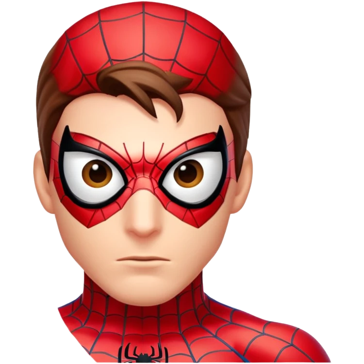 Spiderman emoji