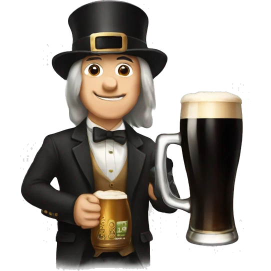 Guinness beer emoji