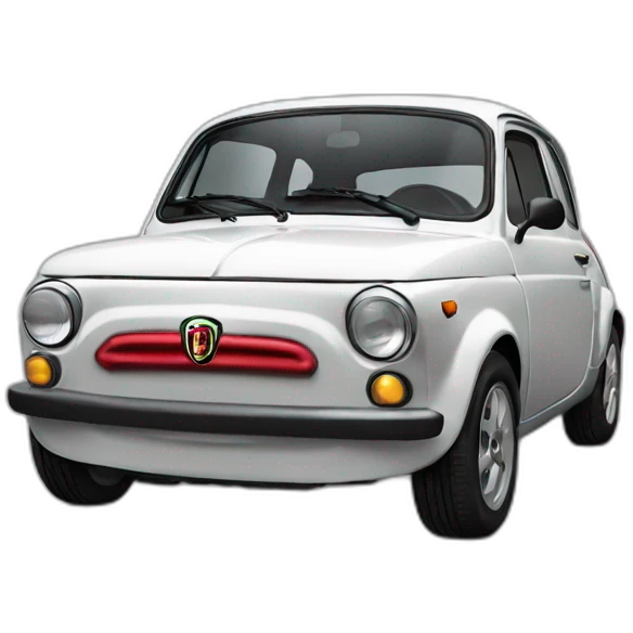 Abarth emoji